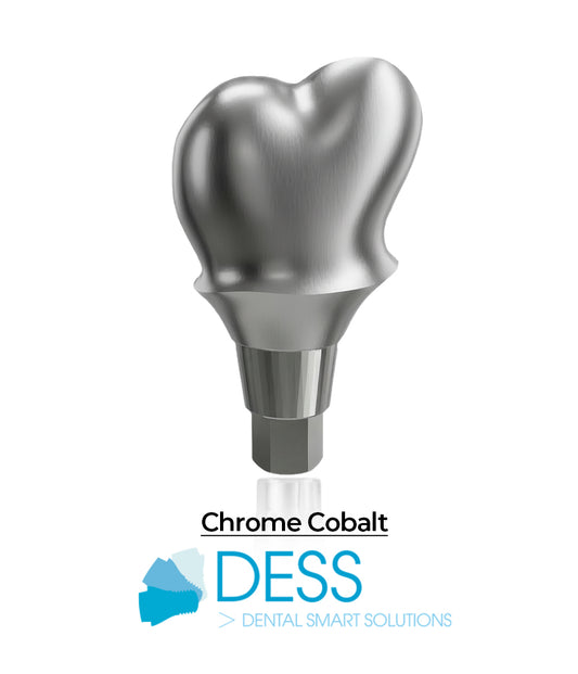 DESS® Anatomical Custom Chrome Cobalt Abutment