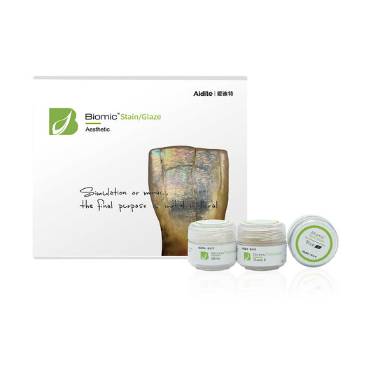Aidite Biomic Stain and Glaze Kit (Aesthetic)