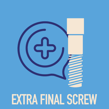 Quantity Extra Screws (Implant)