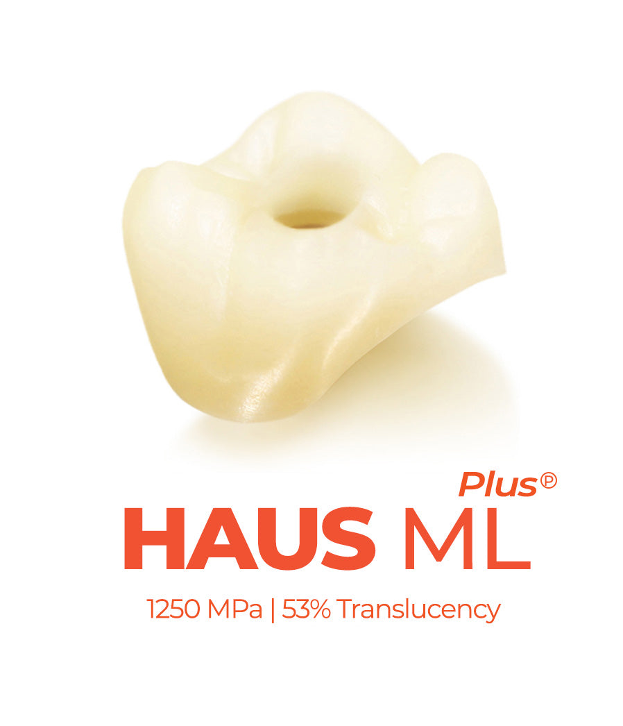 Haus ML plus implant crown