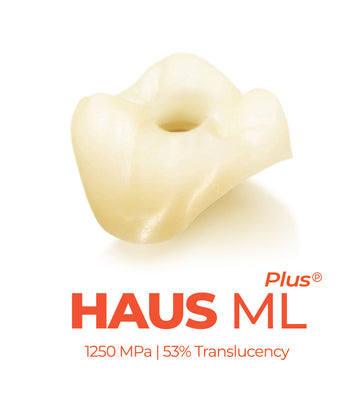 Haus ML plus implant crown