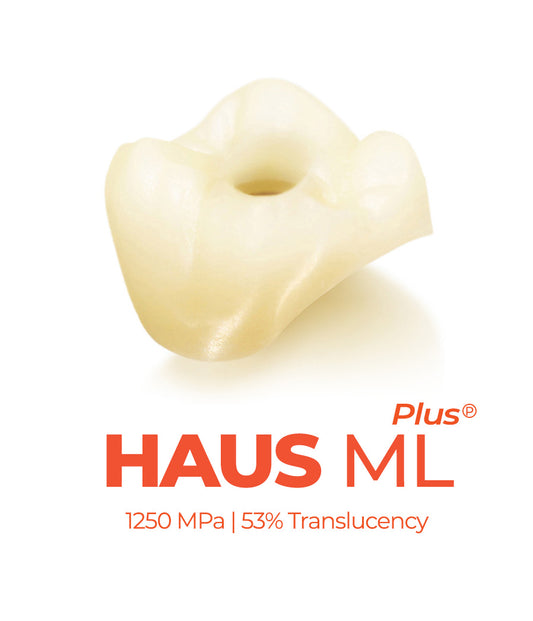 Haus ML plus implant crown