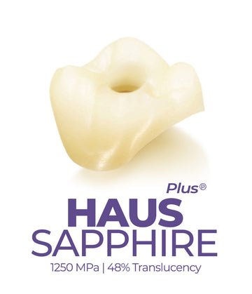 Haus Sapphire plus Implant Crown
