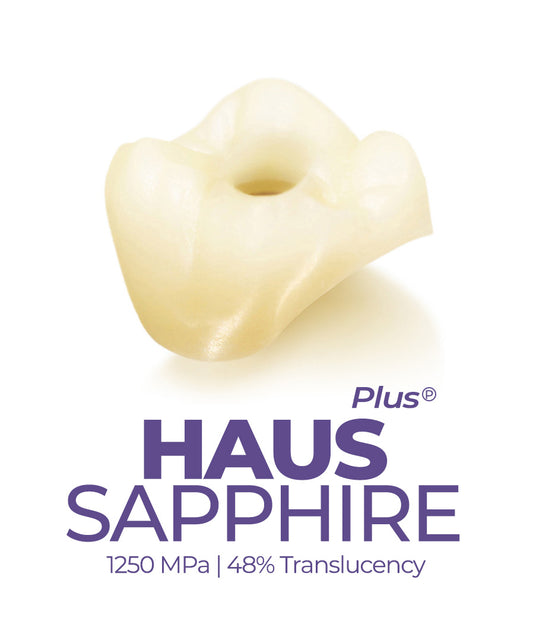 Haus Sapphire plus Implant Crown