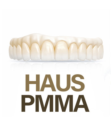 Haus Multilayered PMMA Full Arch