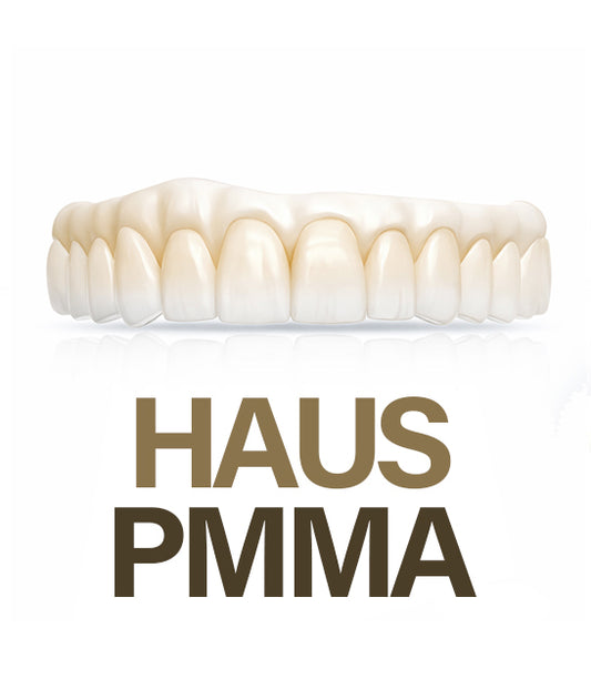 Haus Multilayered PMMA Full Arch