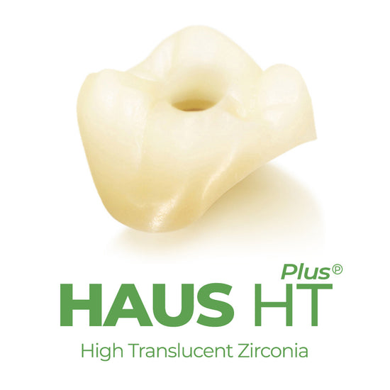 High Translucent Zirconia Implant Crown