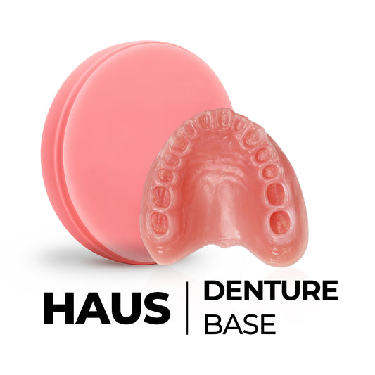 Haus Digital Milled Denture Base