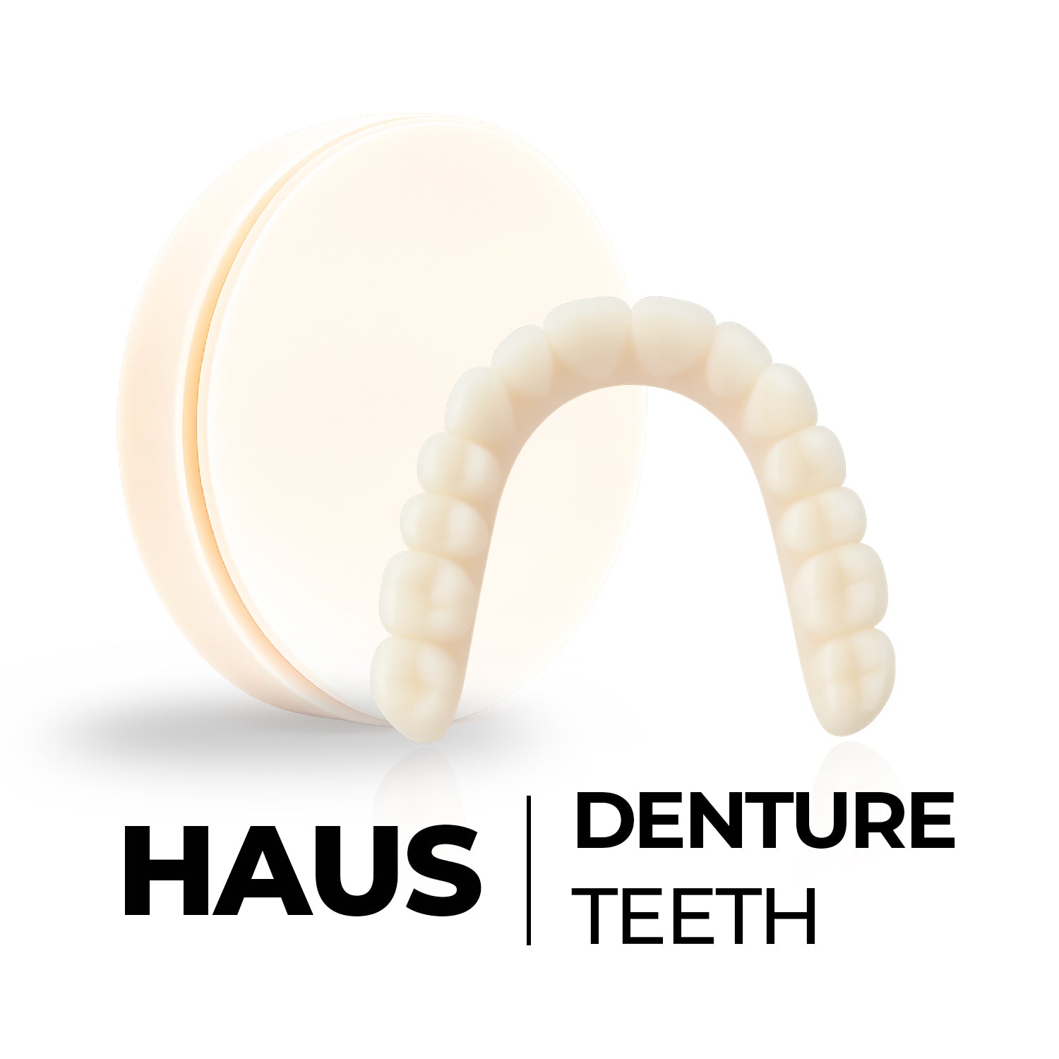 Haus Digital Milled Denture Teeth
