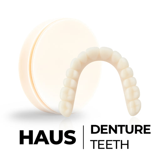 Haus Digital Milled Denture Teeth