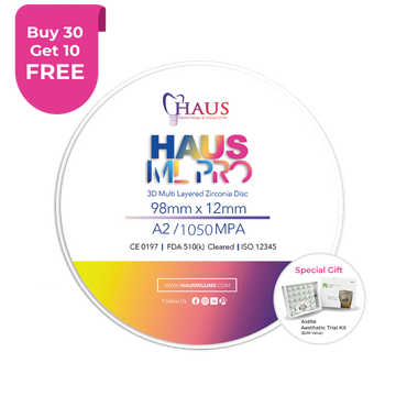 Haus 3D Multilayered Pro Zirconia Disc