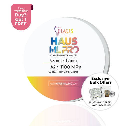 Haus 3D Multilayered Pro Zirconia Disc