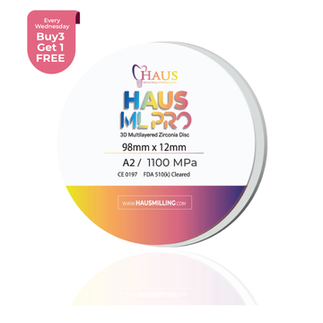 Haus 3D Multilayered Pro Zirconia Disc