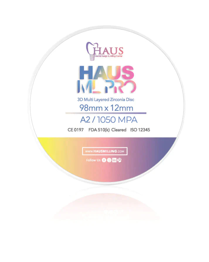 Haus Zirconia Disc