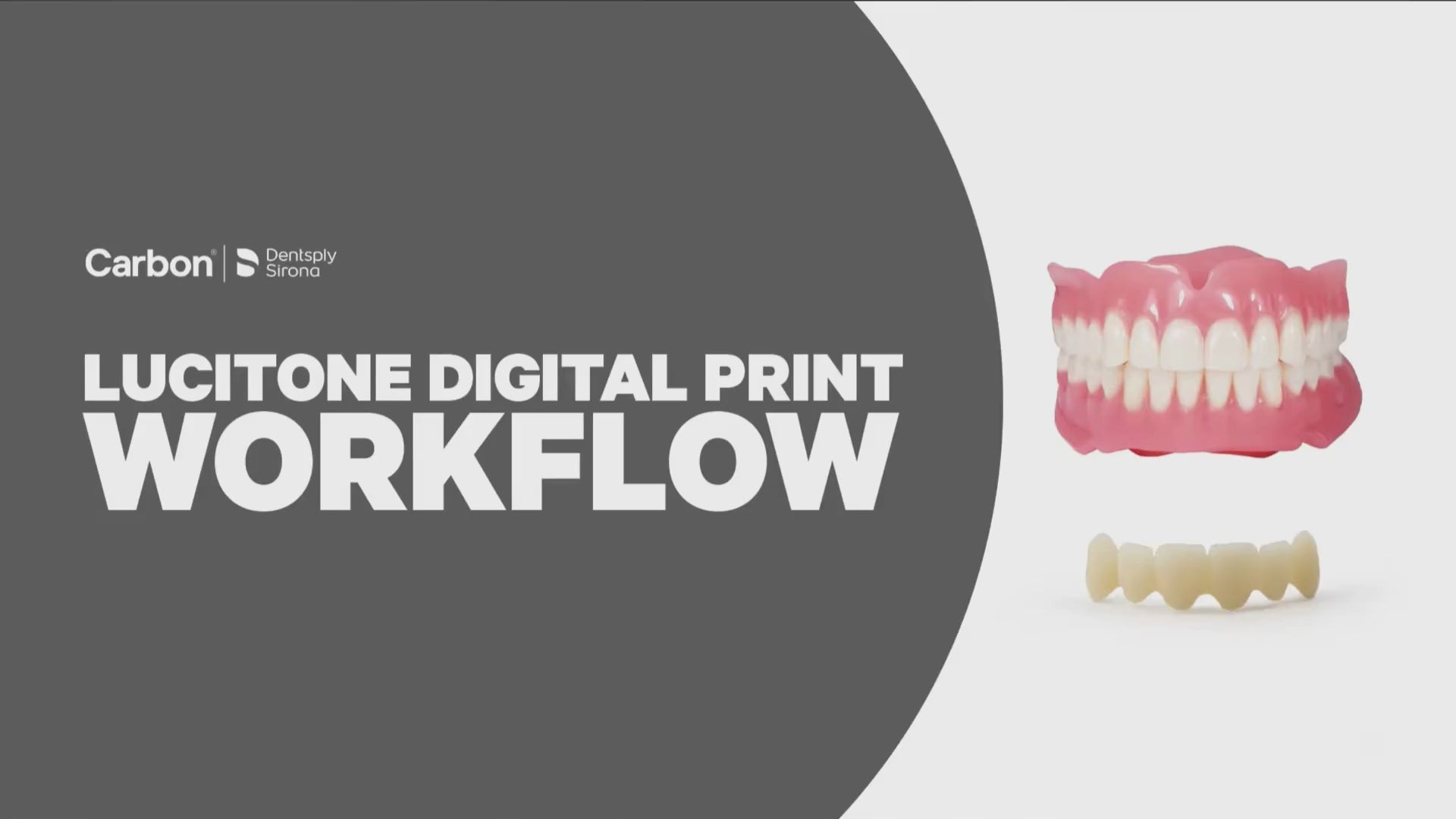Carbon Lucitone Digital Printed Denture