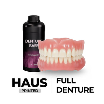 Haus Digital Printed Full Denture
