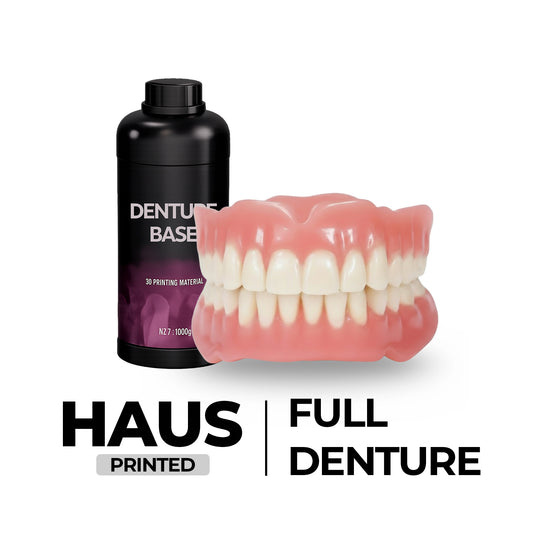 Haus Digital Printed Full Denture