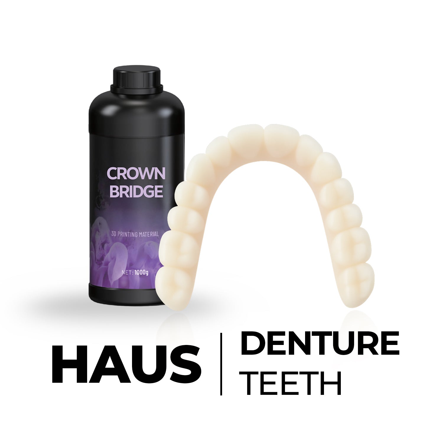 Haus Digital Printed Denture Teeth
