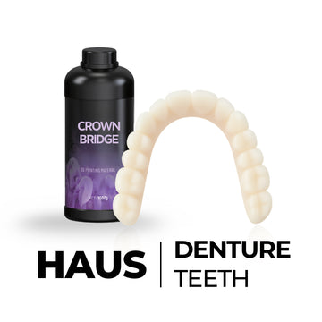 Haus Digital Printed Denture Teeth
