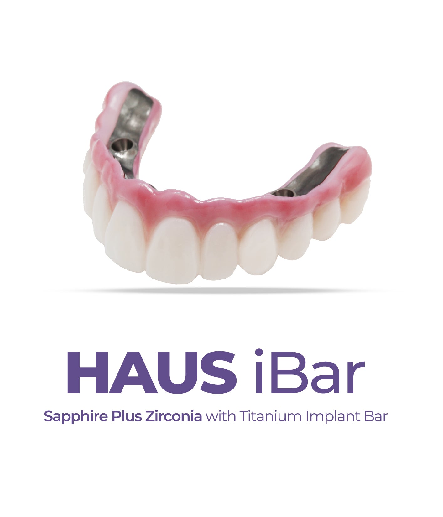 Titanium Bar with Zirconia