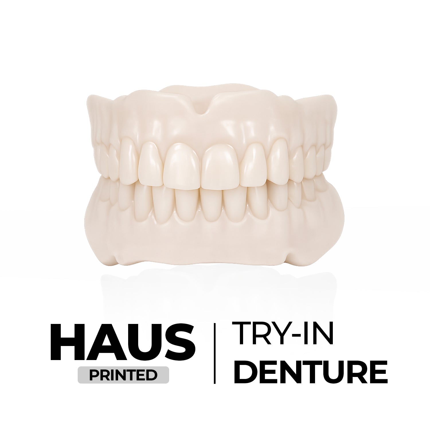 3D Printed Try-in Denture