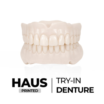 3D Printed Try-in Denture