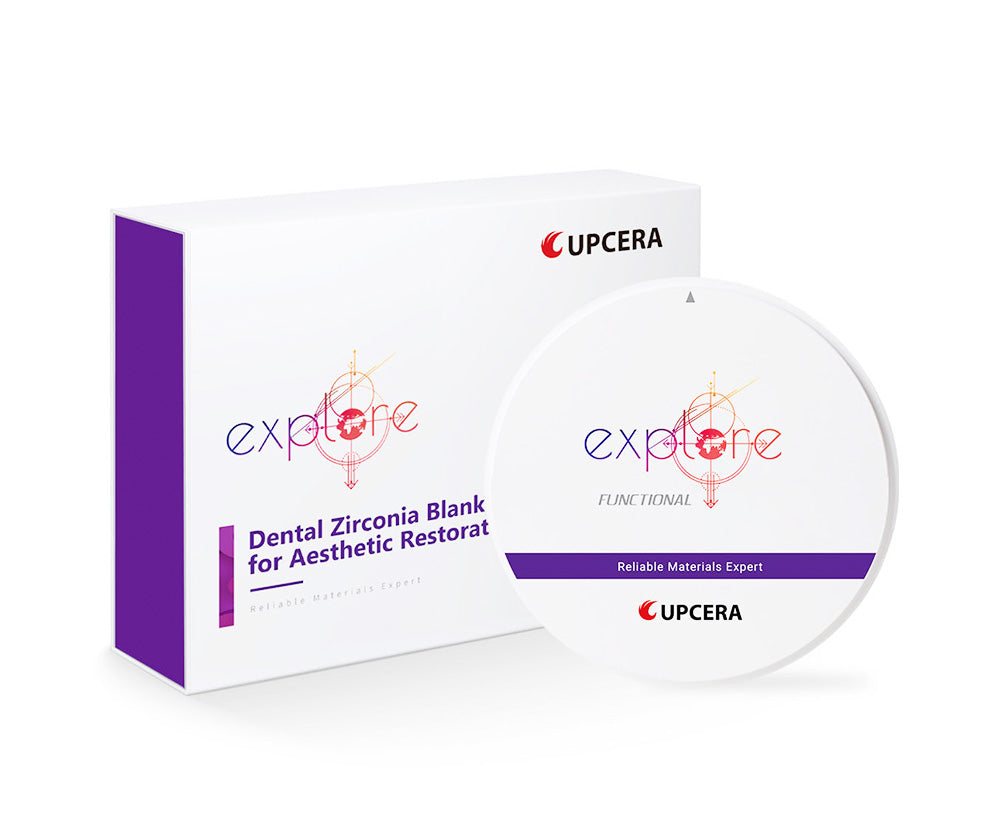 Upcera Zirconia Disc