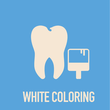 White Coloring (2 units)