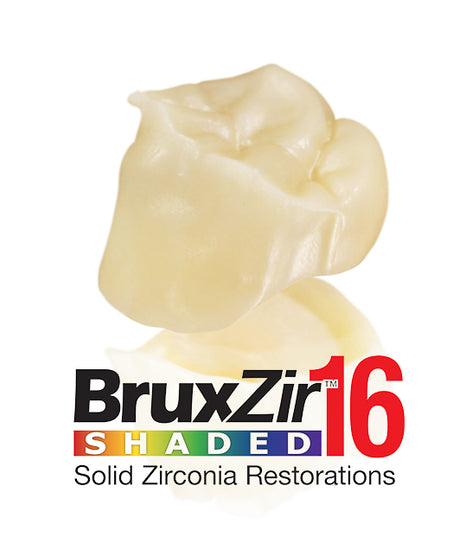 Bruxzir Zirconia Cutback Crown