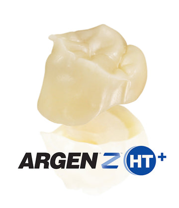Argen Z HT+ Zirconia Cutback Crown