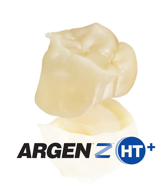 Argen Z HT+ Zirconia Cutback Crown