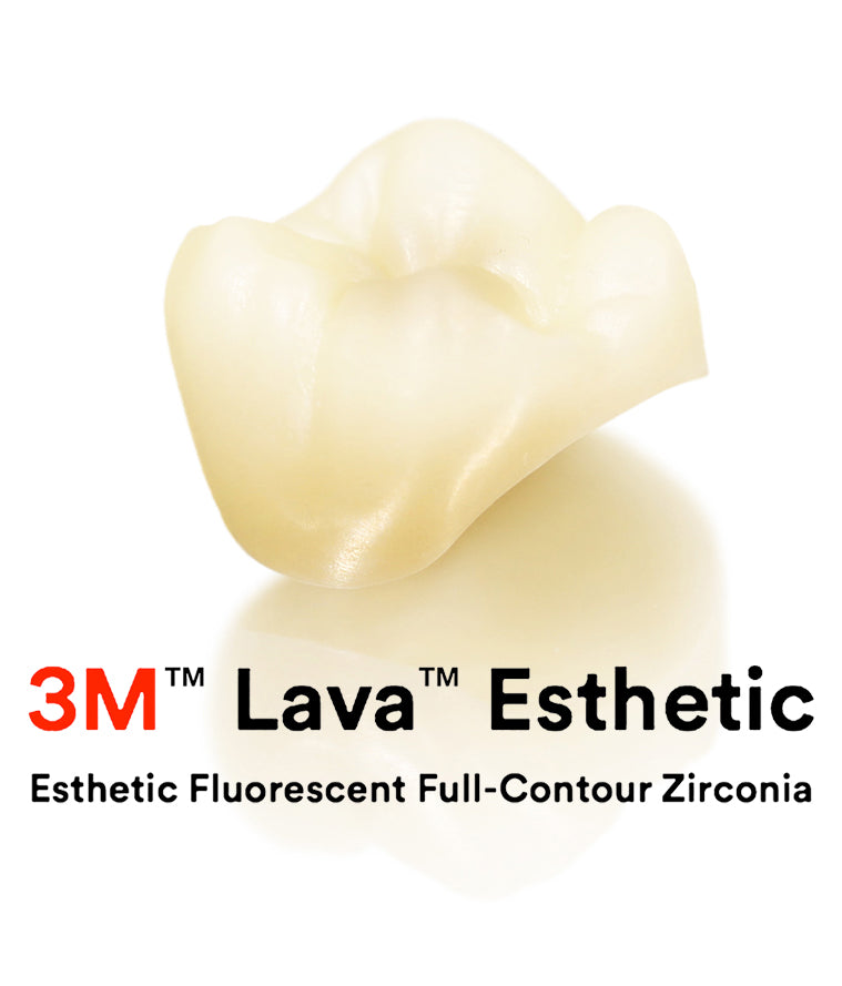 Lava zirconia