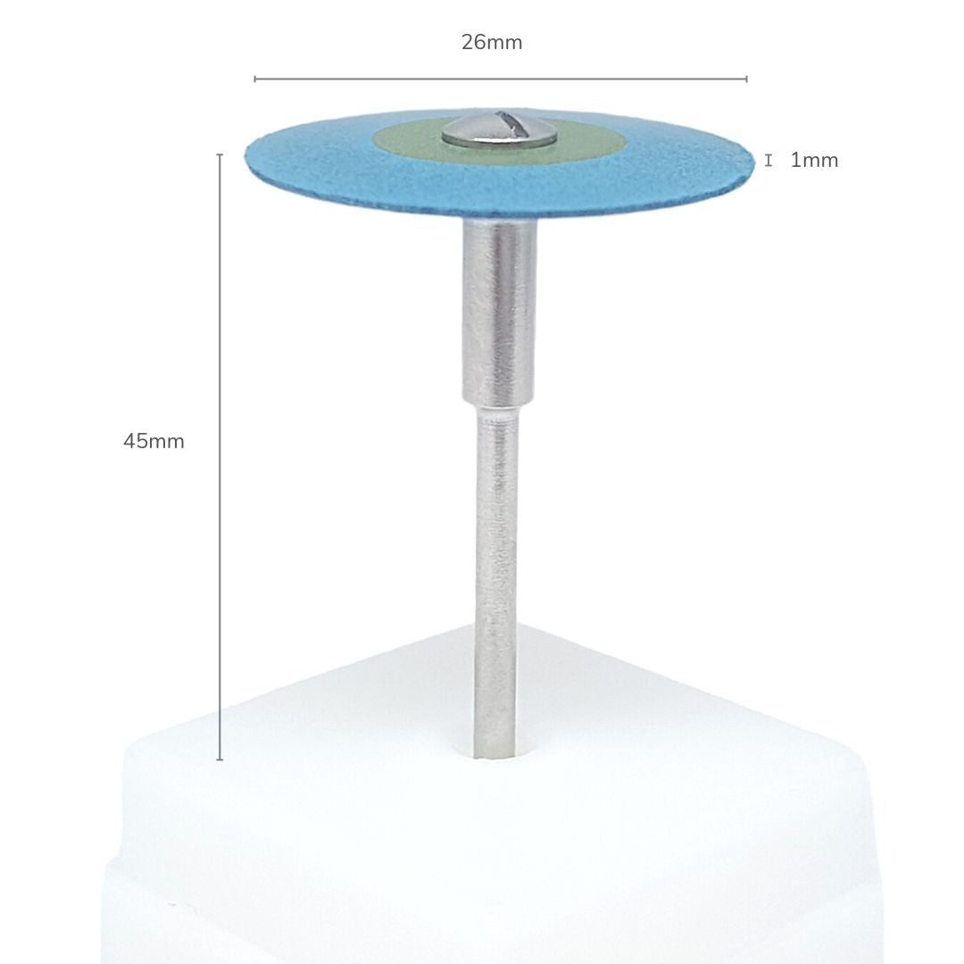 Zirconia Knife-edge Disc