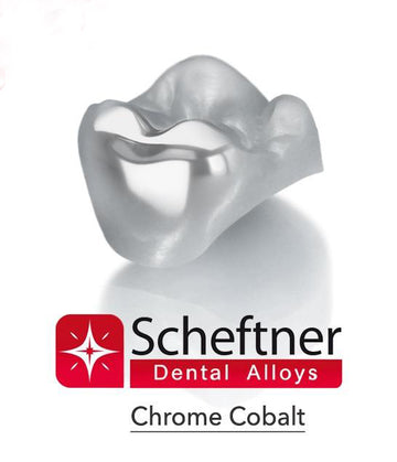 Scheftner Chrome Cobalt Crown