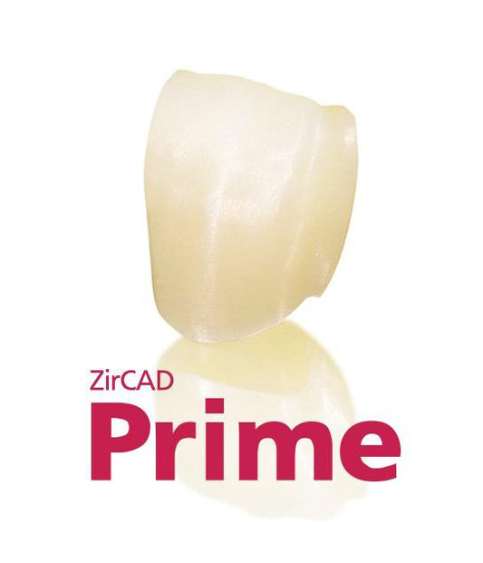 ZirCAD® Prime Zirconia CutBack Crown