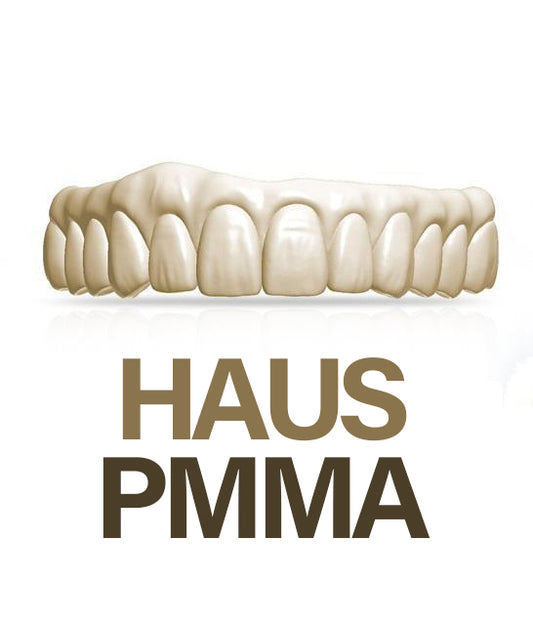 Haus PMMA Full Arch Hybrid