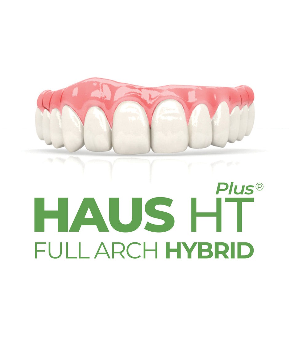 Haus HT Plus Zirconia Restorations | Haus Milling Center