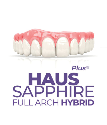 Haus Sapphire Plus Full Arch Hybrid