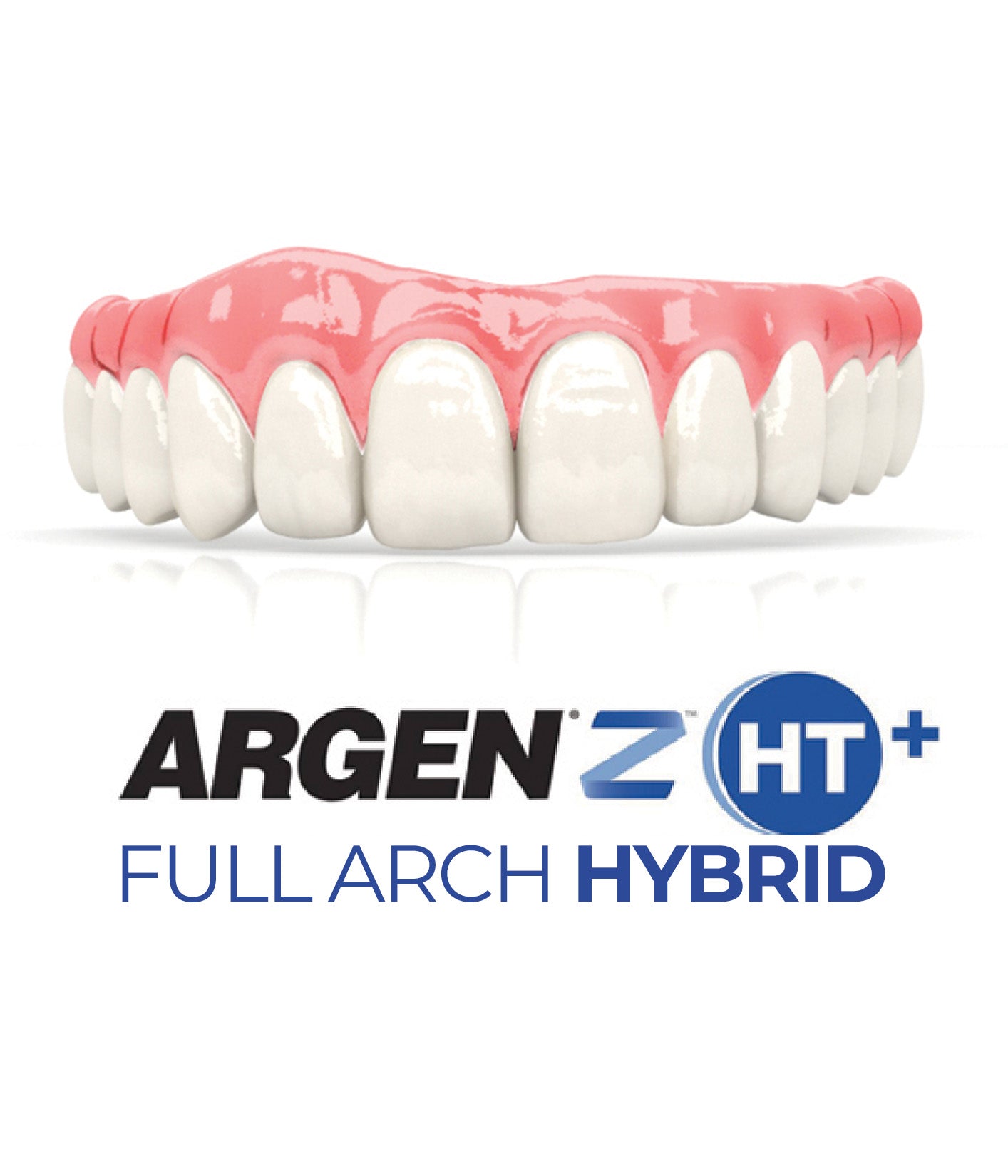 ArgenZ HT+ Full Arch Zirconia