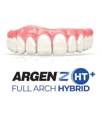 ArgenZ HT+ Full Arch Zirconia