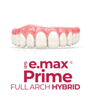 IPS e.max Prime Full Arch Hybrid