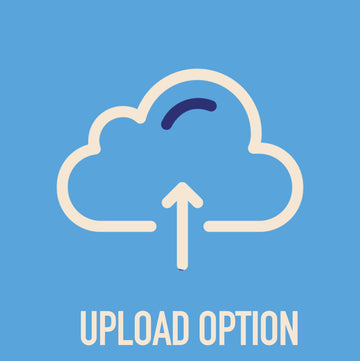 Upload Options & Shipping