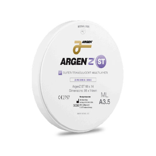 ArgenZ ST Multilayer Zirconia Disc