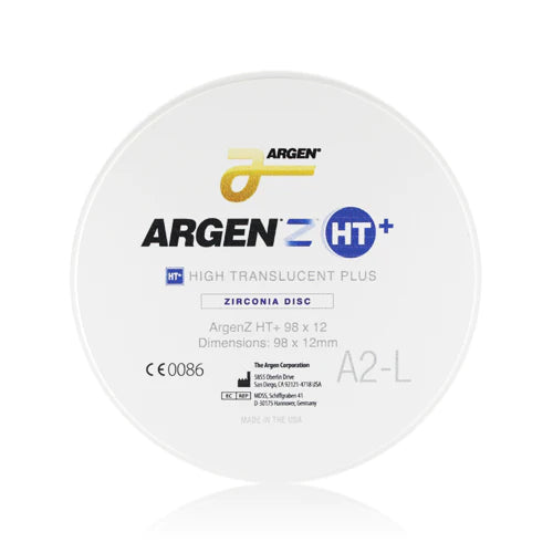 ArgenZ HT+ Zirconia Disc