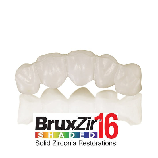 Bruxzir Zirconia Crown Bridge