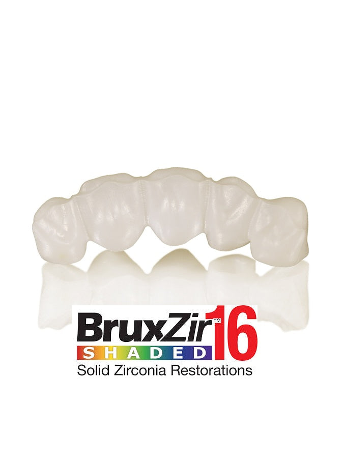 Bruxzir Zirconia Crown Bridge