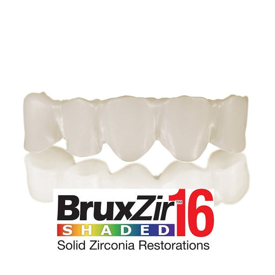 Bruxzir zirconia Crown Bridge