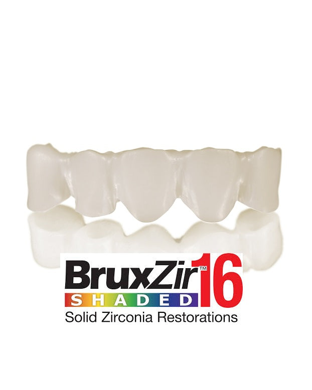 Bruxzir zirconia Crown Bridge