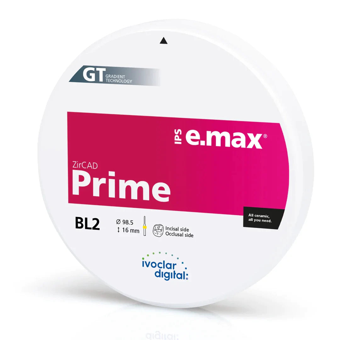 IPS e.max zircad prime zirconia disc